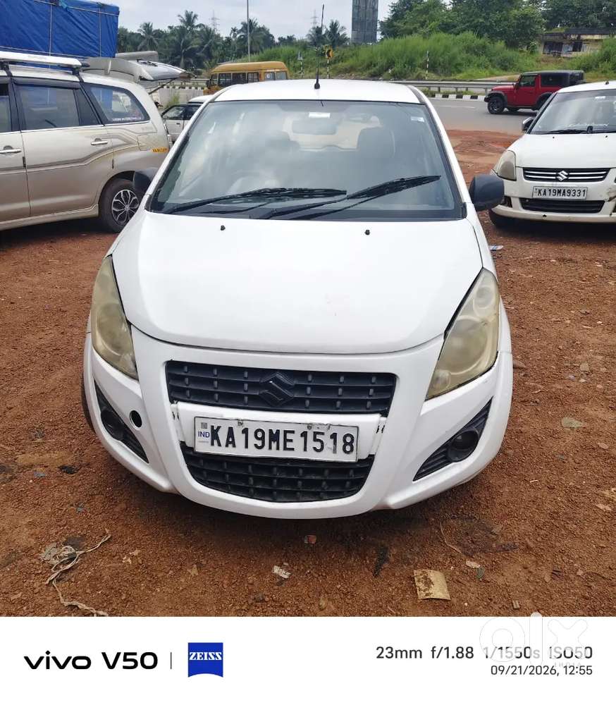 Maruti Suzuki Ritz 2014 With Km Driven