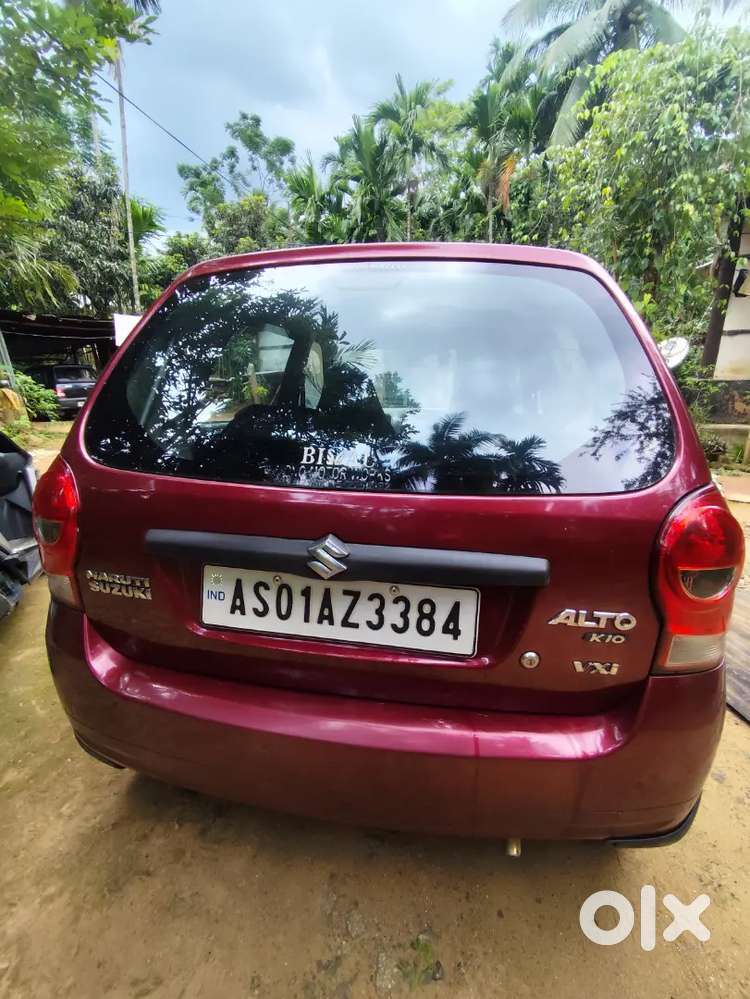 Maruti Suzuki Alto K10 2012 Petrol Manual