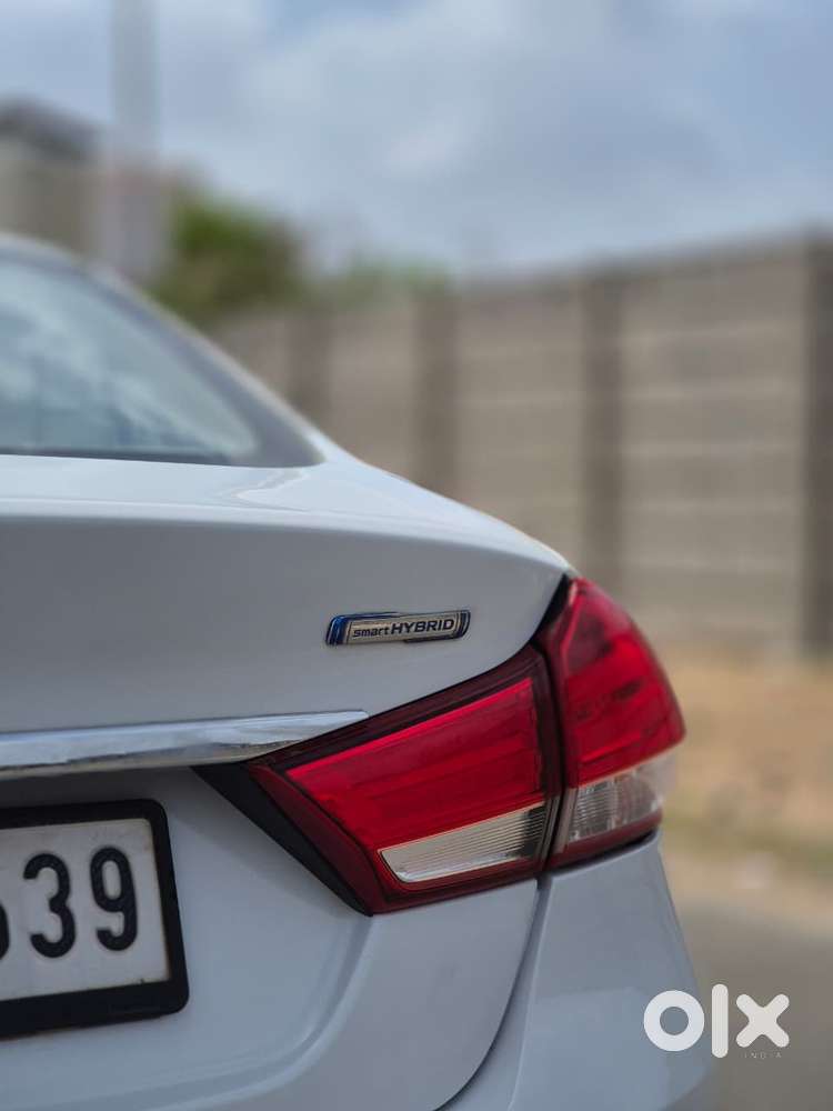 Maruti Suzuki Ciaz Alpha 1.5 At, 2018, Petrol