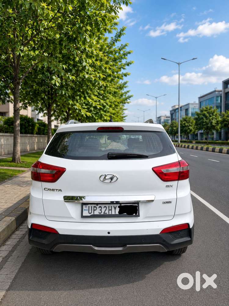 Hyundai Creta 1.6 Sx, 2017, Diesel