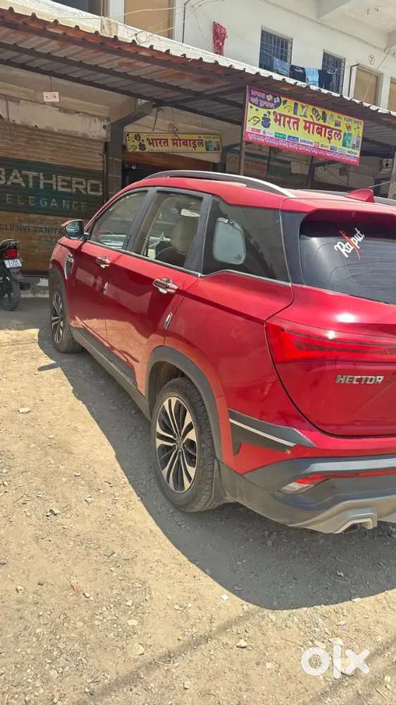 Mg Hector 2021 Petrol 63300 Km Driven