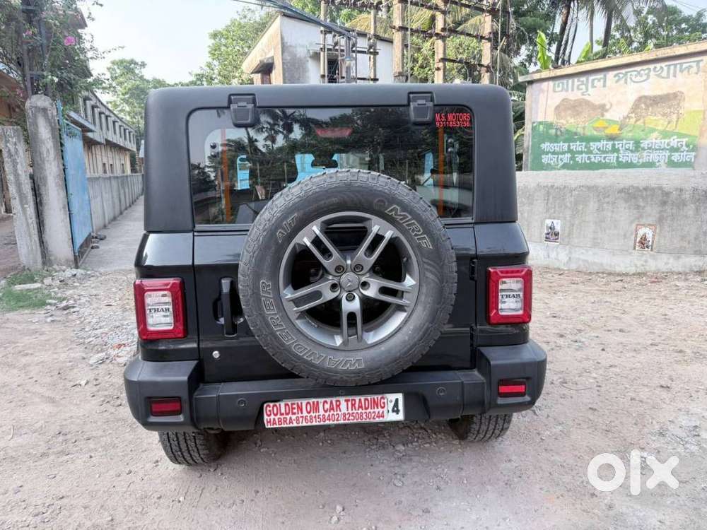 Mahindra Thar Lx D 4wd At, 2023, Diesel
