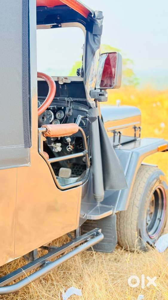 Mahindra Jeep Cj 500 1994