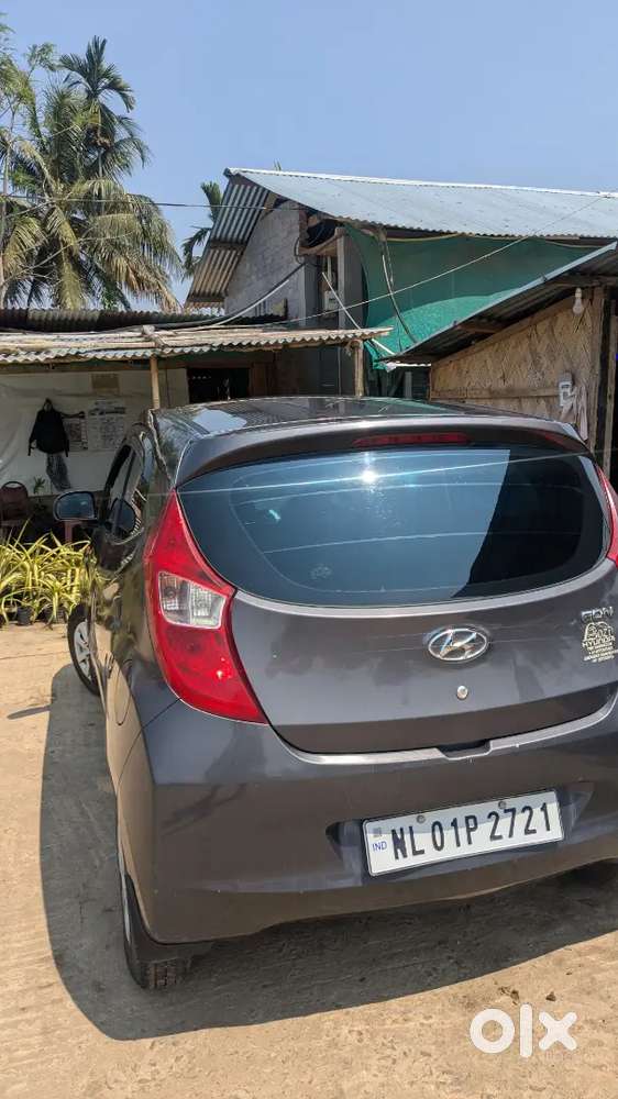 Hyundai Eon Era+ 2017 Petrol Well Maintained