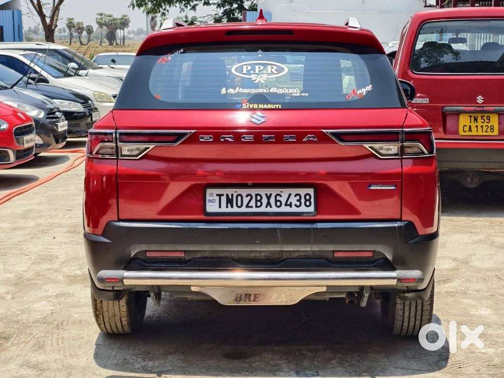 Maruti Suzuki Brezza 1.5 Vxi Smart Hybrid, 2022, Petrol