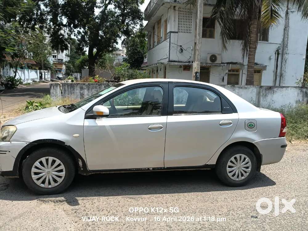 Toyota Etios 2016 Diesel 240000 Km Driven