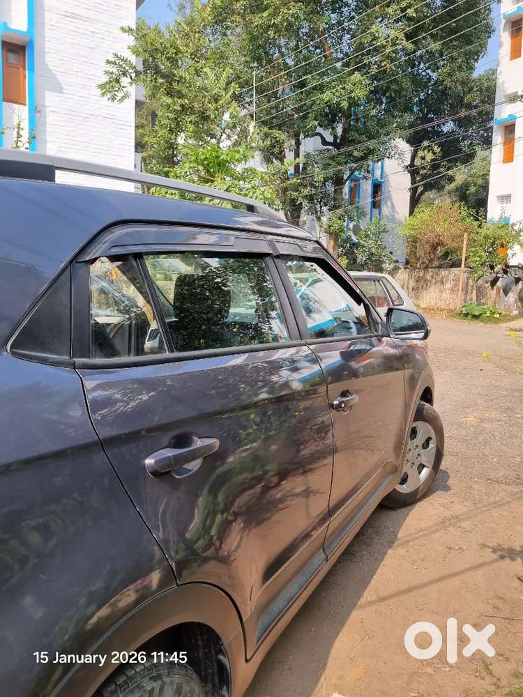 Hyundai Creta Facelift 2017 Petrol 90000 Km Driven