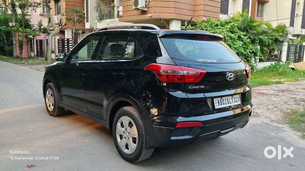 Hyundai Creta 1.6 E Plus, 2017, Petrol