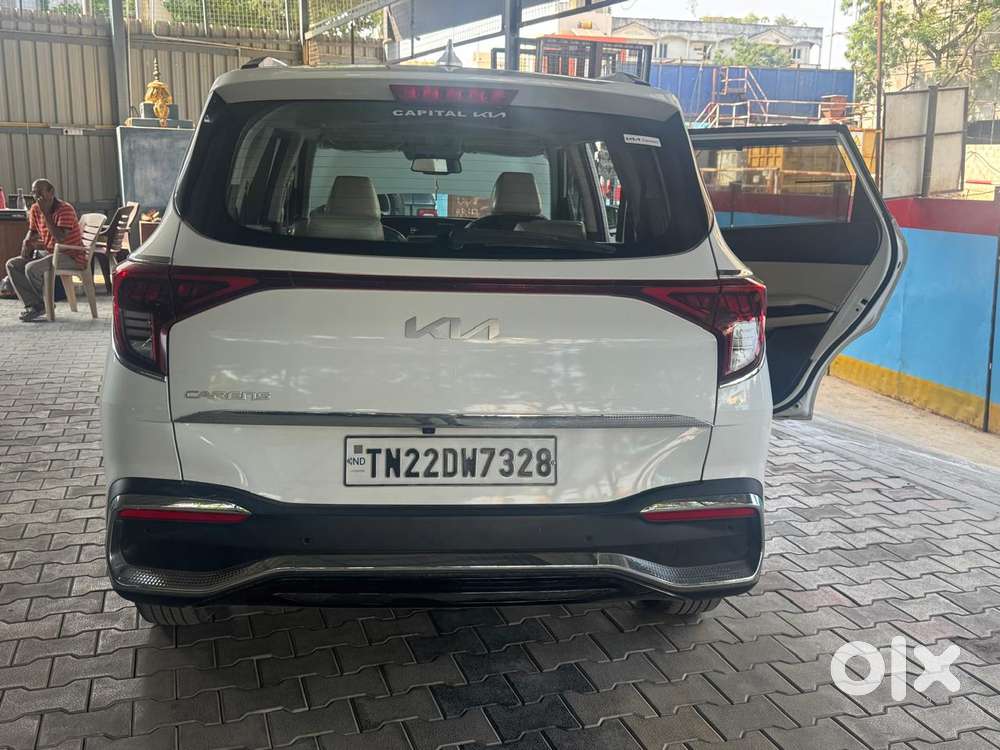 Kia Carens Luxury (o)1.5 Diesel At 7 Str, 2022, Diesel