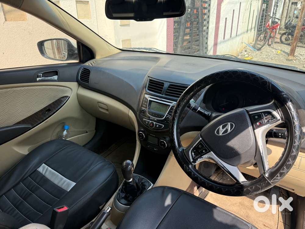 Hyundai Fluidic Verna 2012 Diesel Well Maintained