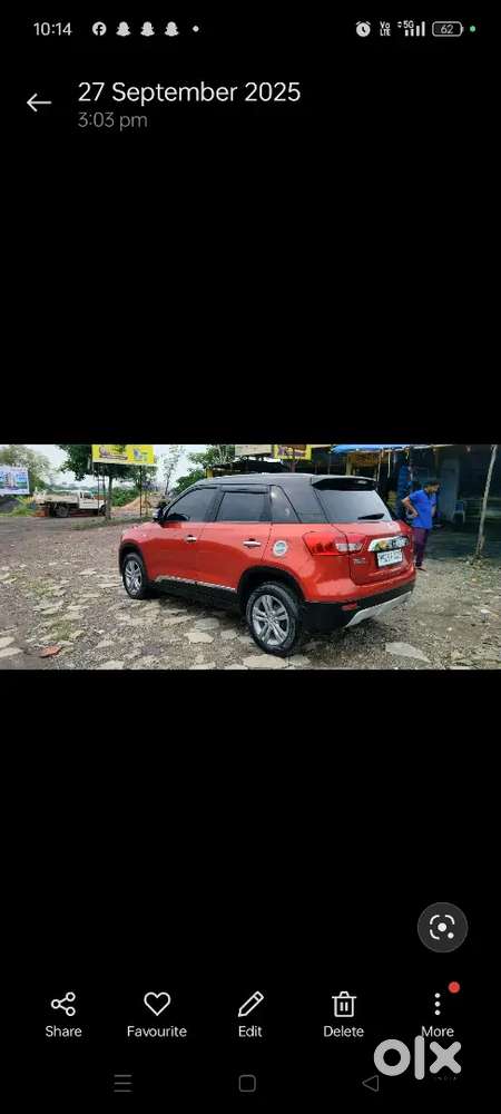 Maruti Suzuki Brezza 2016 Diesel 92274 Km Driven