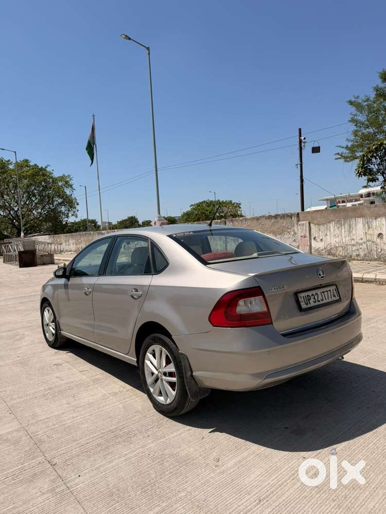 Skoda Rapid [2016-2020] 1.5 Style Plus Tdi At, 2018, Diesel