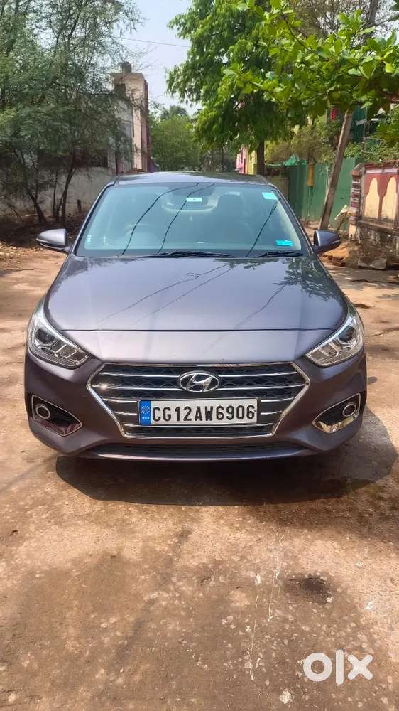 Hyundai Verna 2018 Petrol Well Maintained