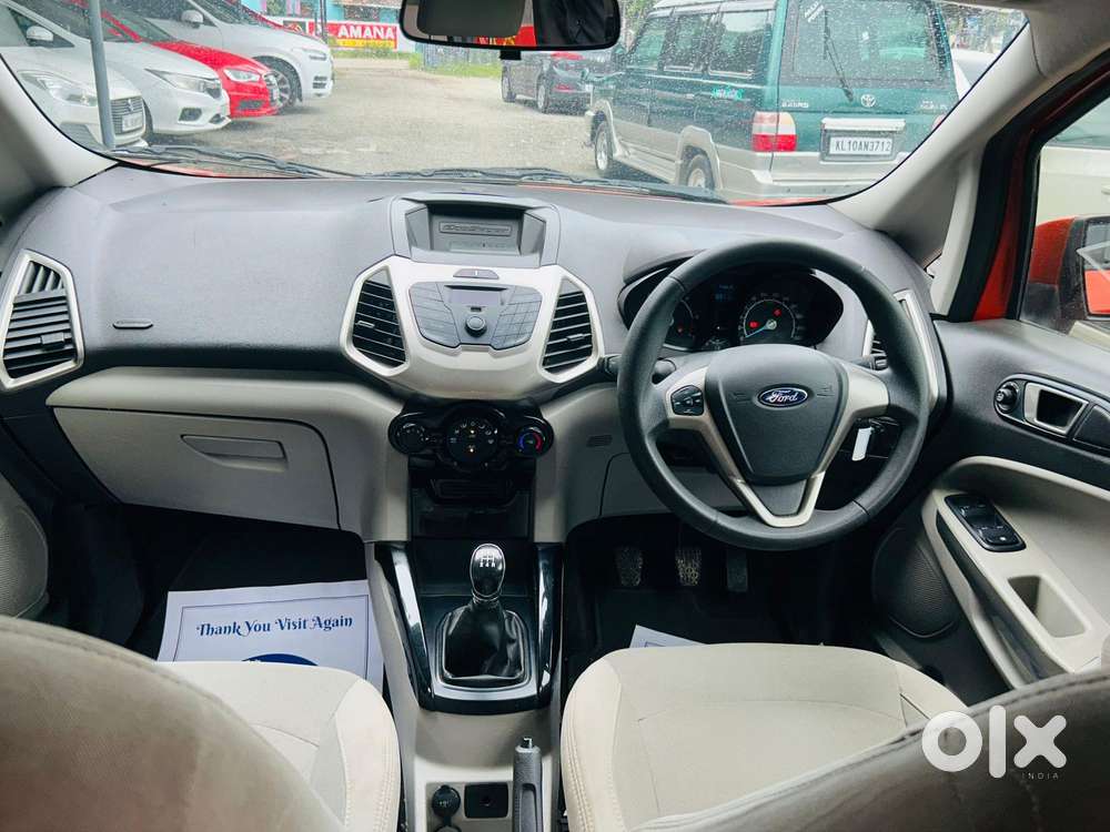 Ford Ecosport 1.5 Tdci Trend Plus, 2016, Diesel