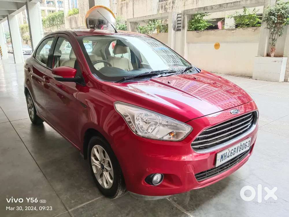 Ford Figo Aspire 2017 Ruby Red