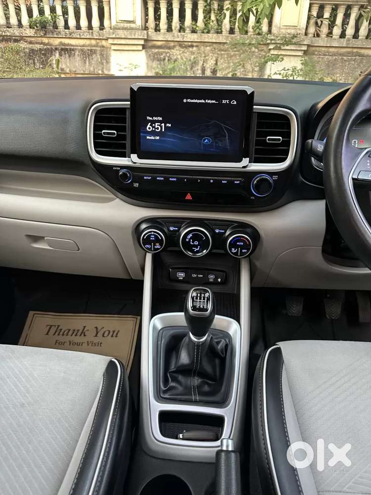Hyundai Venue 1.5 Crdi Sx (o), 2023, Diesel
