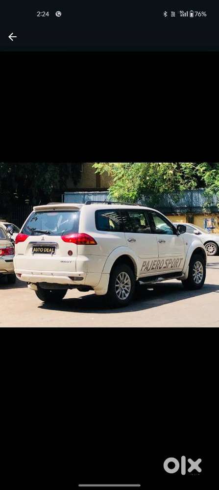 Mitsubishi Pajero Sport 2.5 Manual, 2014, Diesel