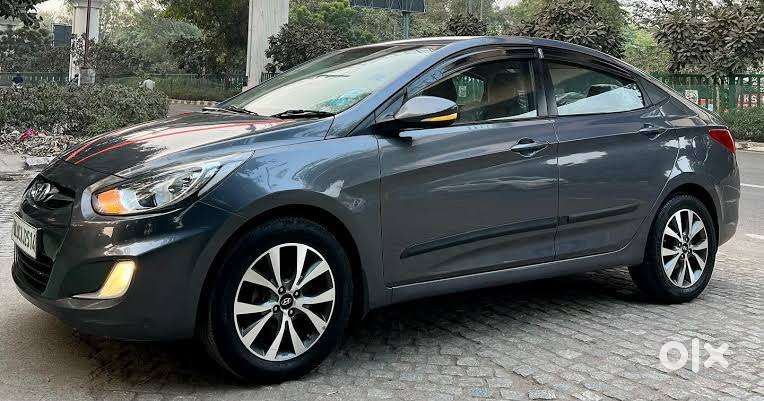 Hyundai Fluidic Verna 2013