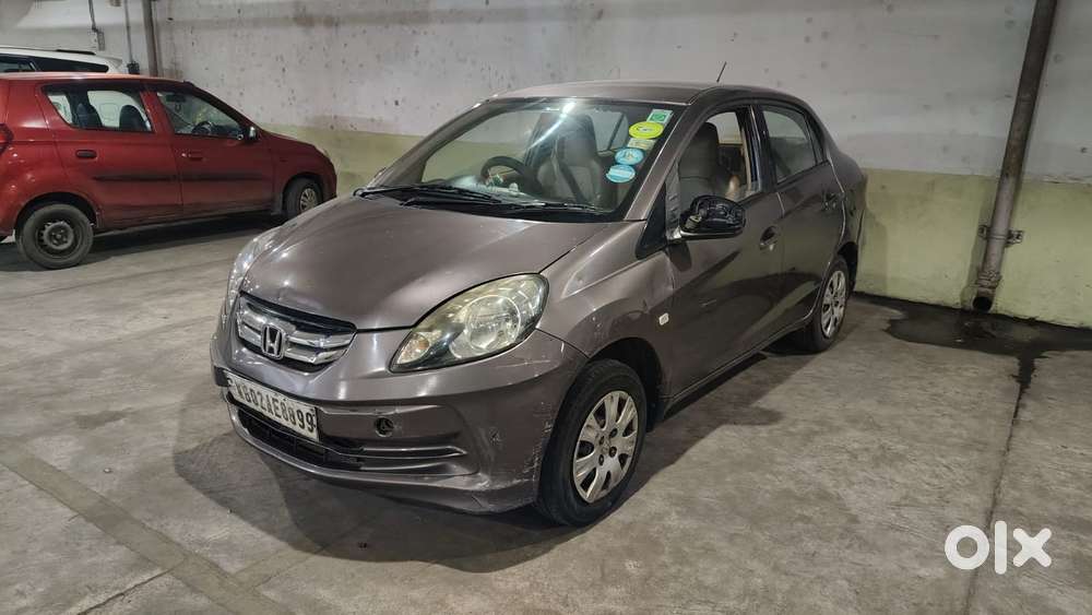 Honda Amaze S I-vtech, 2014, Petrol