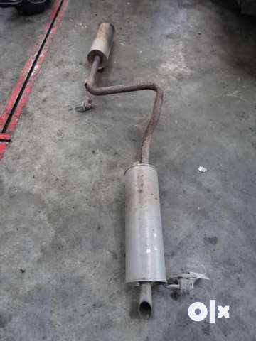 Vw polo deals exhaust system