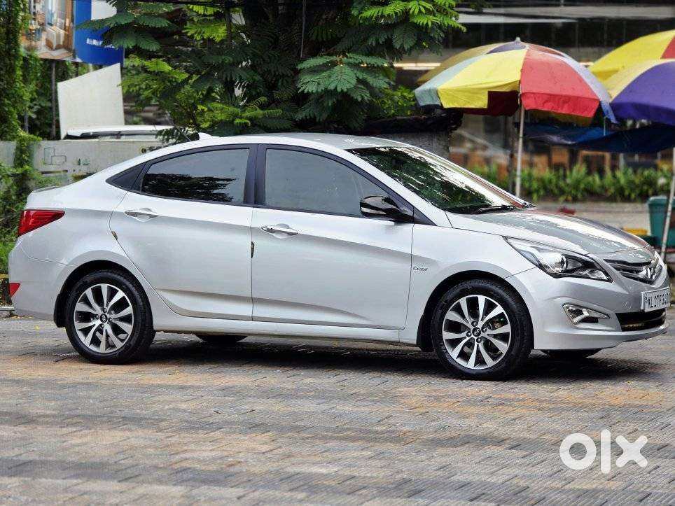 Hyundai Verna 1.6 Sx (o) Crdi, 2015, Diesel