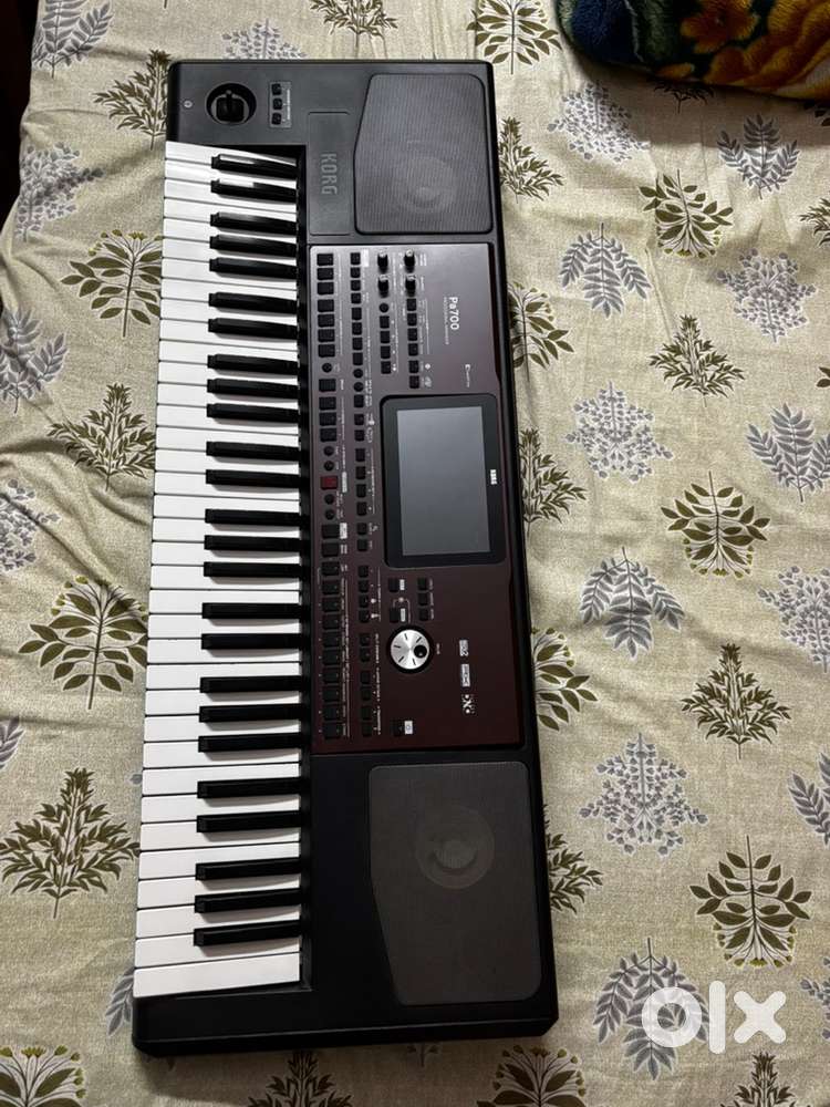 Korg PA700 Keyboard (All Indian Package Loaded) - Musical Instruments ...