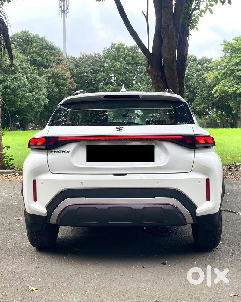 Maruti Suzuki Fronx 2024 Petrol Well Maintained