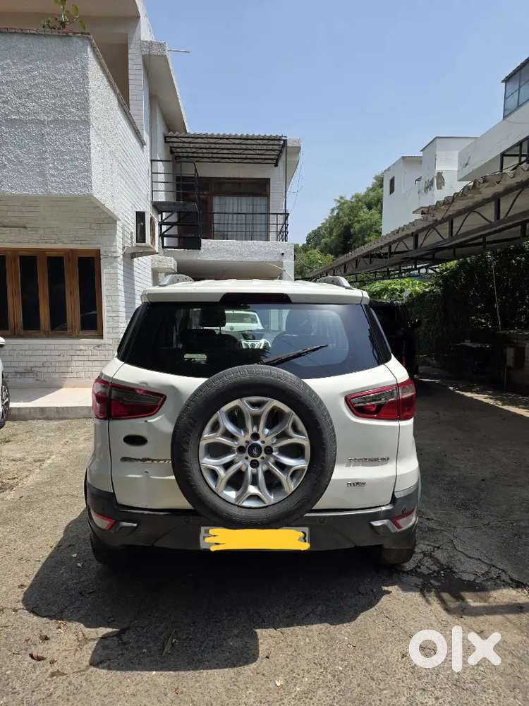 Ford Ecosport Diesel 2014, Manual Transmission