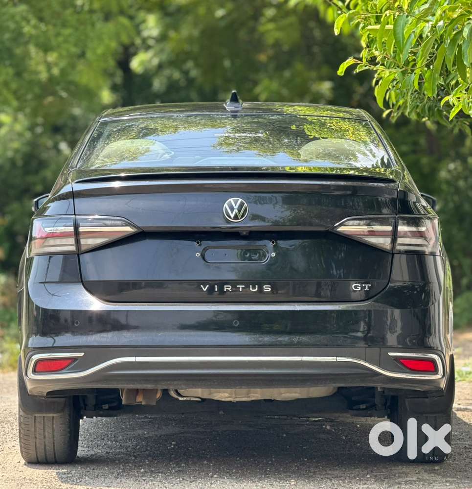 Volkswagen Virtus Gt Plus Edge Limited Edition Dsg Deep Black Pearl ..