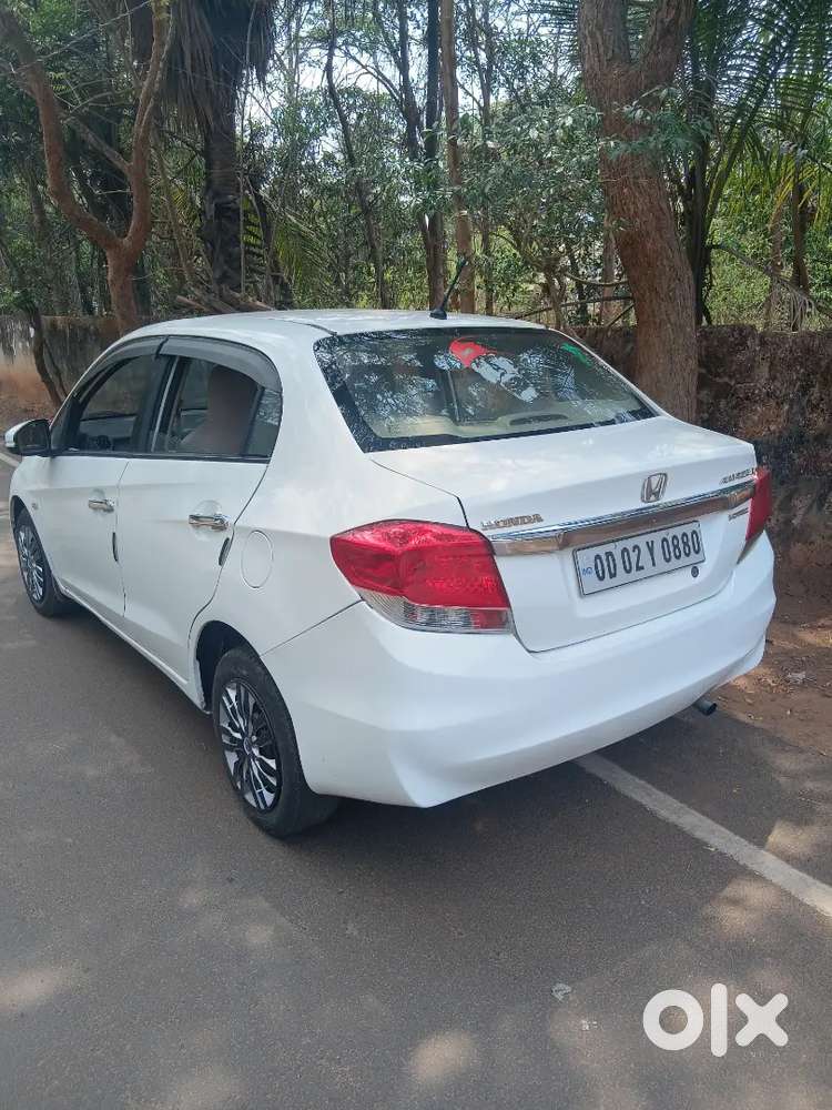 Honda Amaze 2015 Sept Diesel Finance Also Available