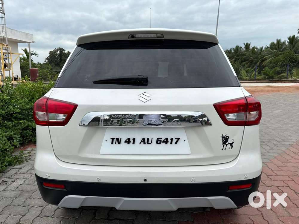 Maruti Suzuki Vitara Brezza Zdi Amt, 2019, Diesel
