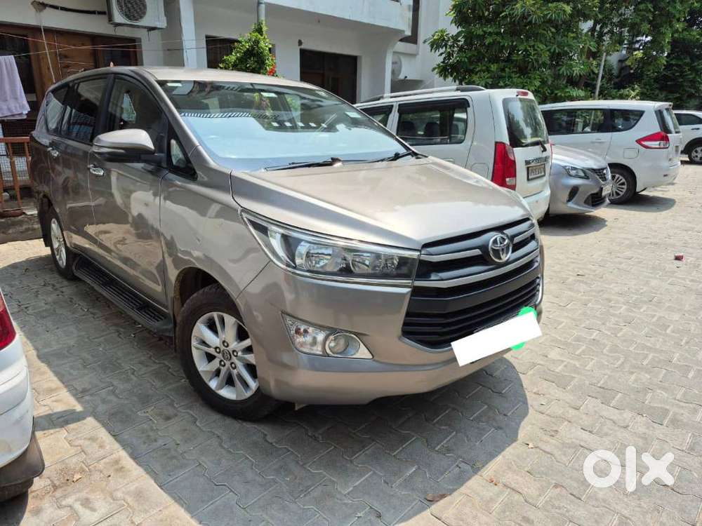 Toyota Innova Crysta 2.4 Gx Mt, 2018, Diesel