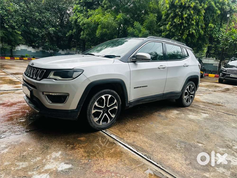 Jeep Compass Bs6 Limited Plus Top Model