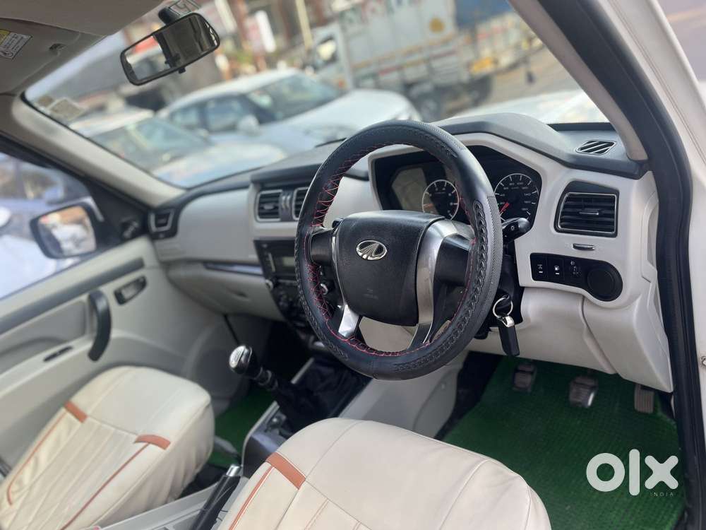 Mahindra Scorpio S6 Plus 8 Seater, 2017, Diesel