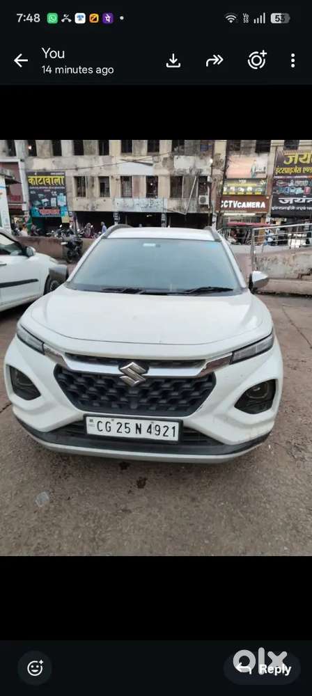 Maruti Suzuki Fronx 2024 Petrol 50000 Km Driven