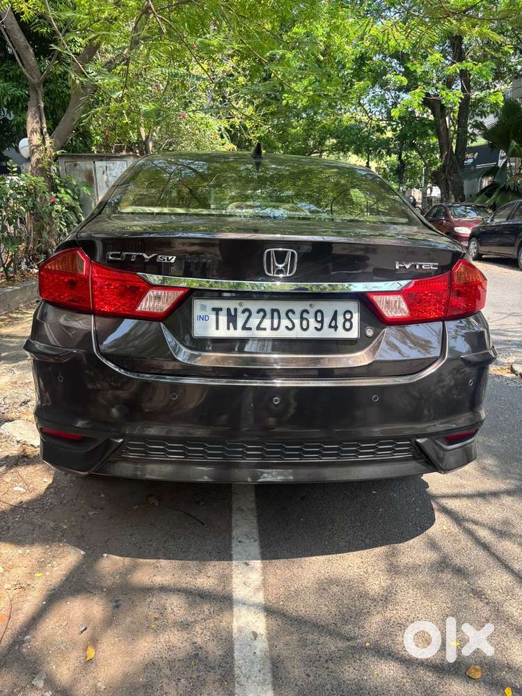 Honda City Sv Mt Edge Edition, 2020, Petrol