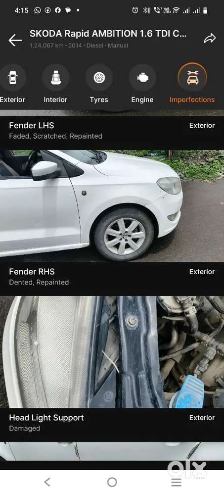 Skoda Rapid 1.0 Tsi 2014