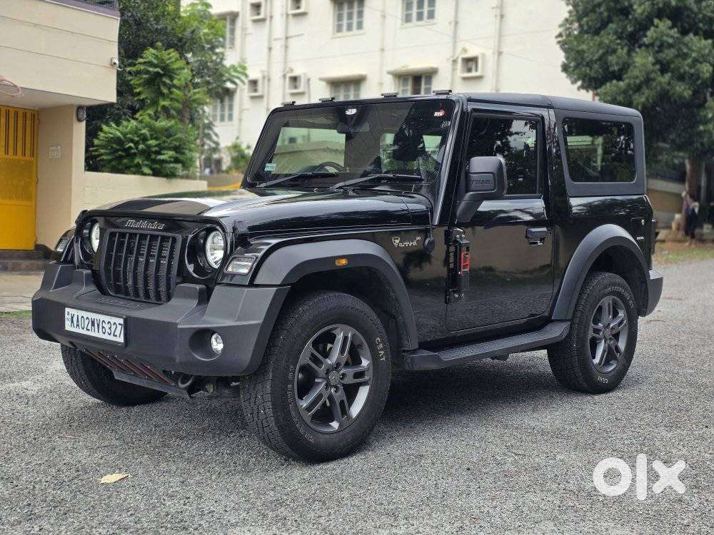 Mahindra Thar Lx Hard Top Diesel Mt 4wd, 2024, Diesel