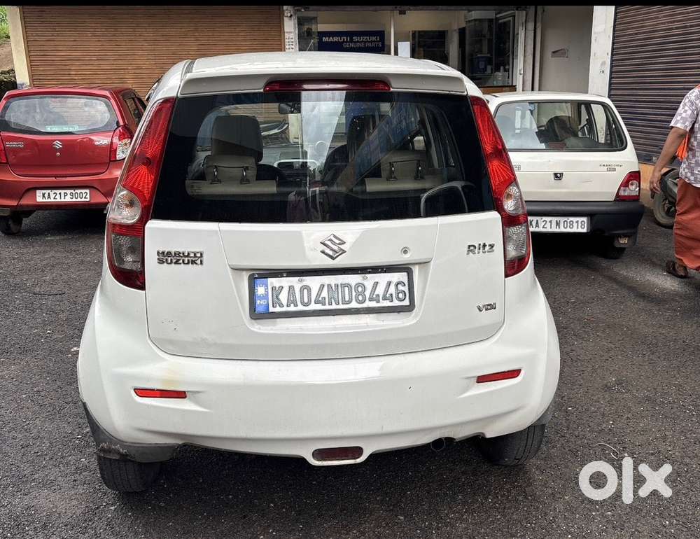 Maruti Suzuki Ritz 2014 Diesel Car