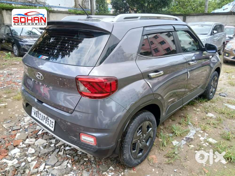 Hyundai Venue S 1.2 Petrol, 2020, Petrol