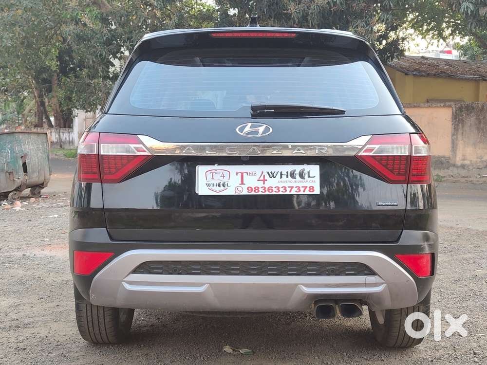 Hyundai Alcazar 1.5 Signature (o) Diesel At 7 Str, 2022, Diesel