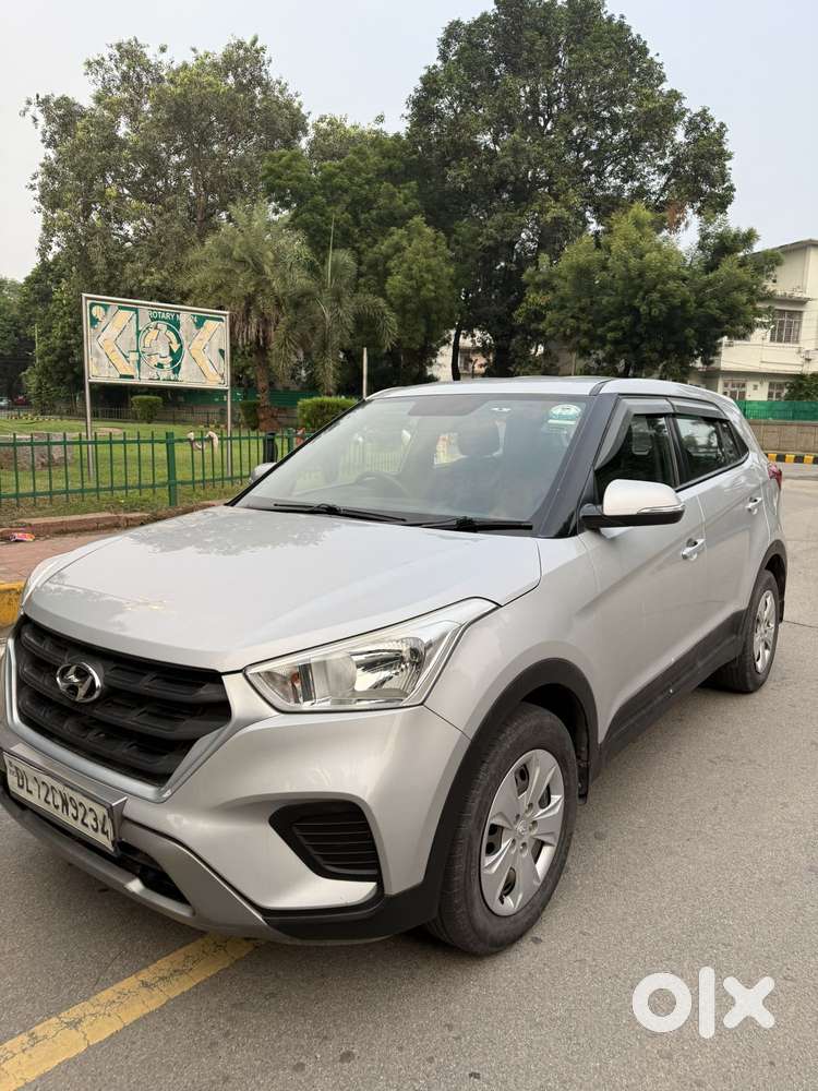 Hyundai Creta 1.6 E Vtvt, 2018, Petrol