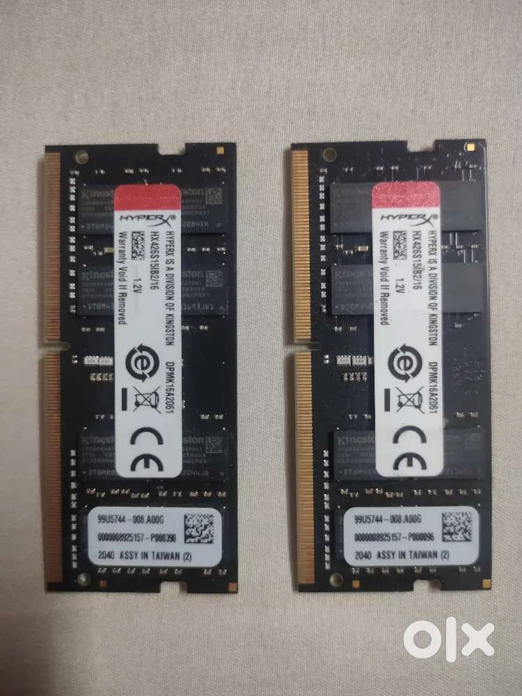 DDR 4 RAM 16+16 GB