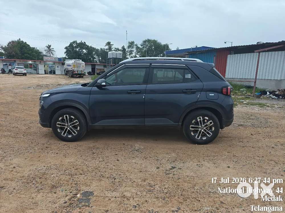 Hyundai Venue Diesel Manual 2022