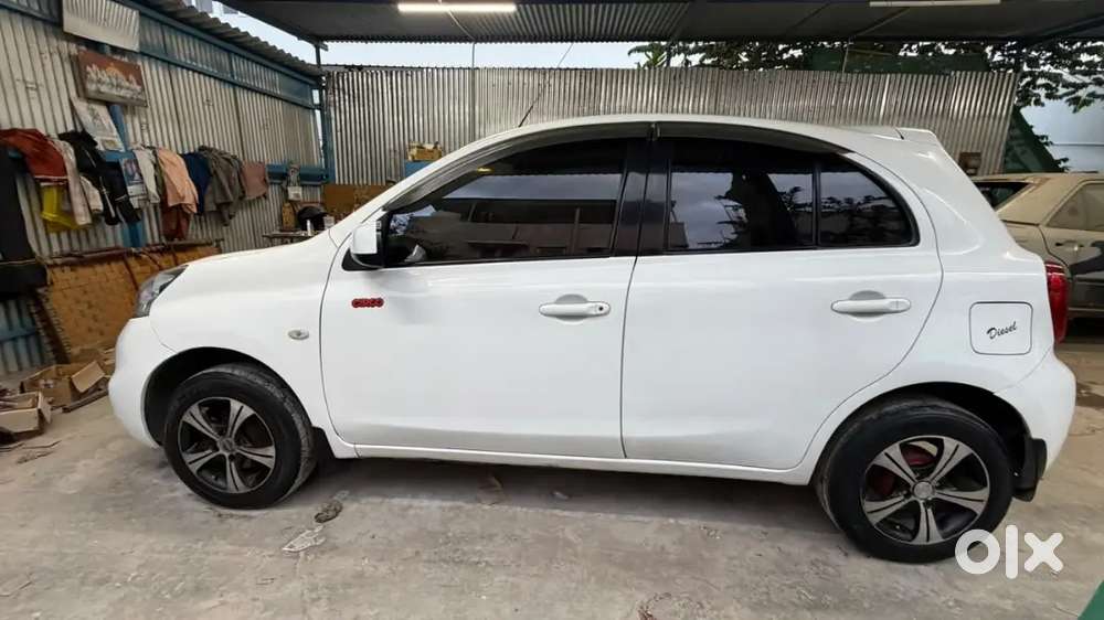Nissan Micra Diesel Manual May 2014 Registration Third-owner