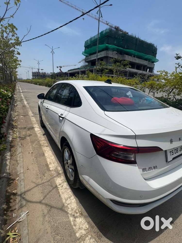 Skoda Slavia 2022