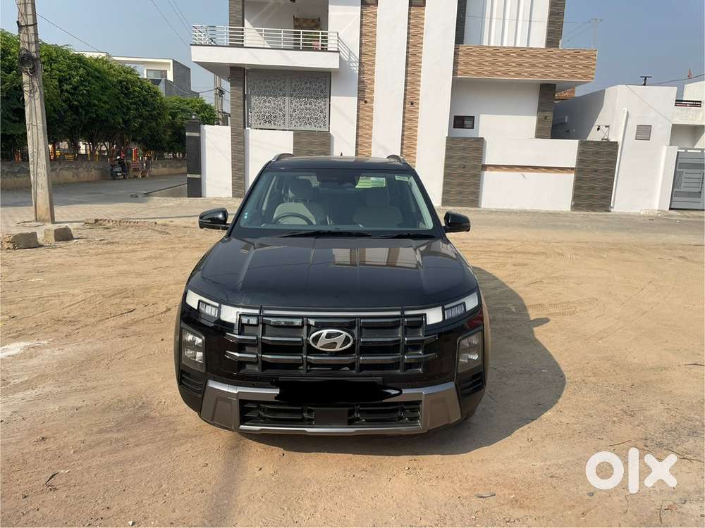 Hyundai Creta Facelift 2024 Diesel At
