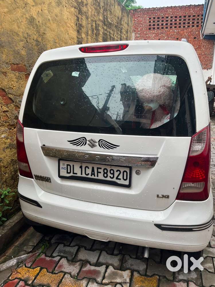 Maruti Suzuki Wagon R Lxi 2015