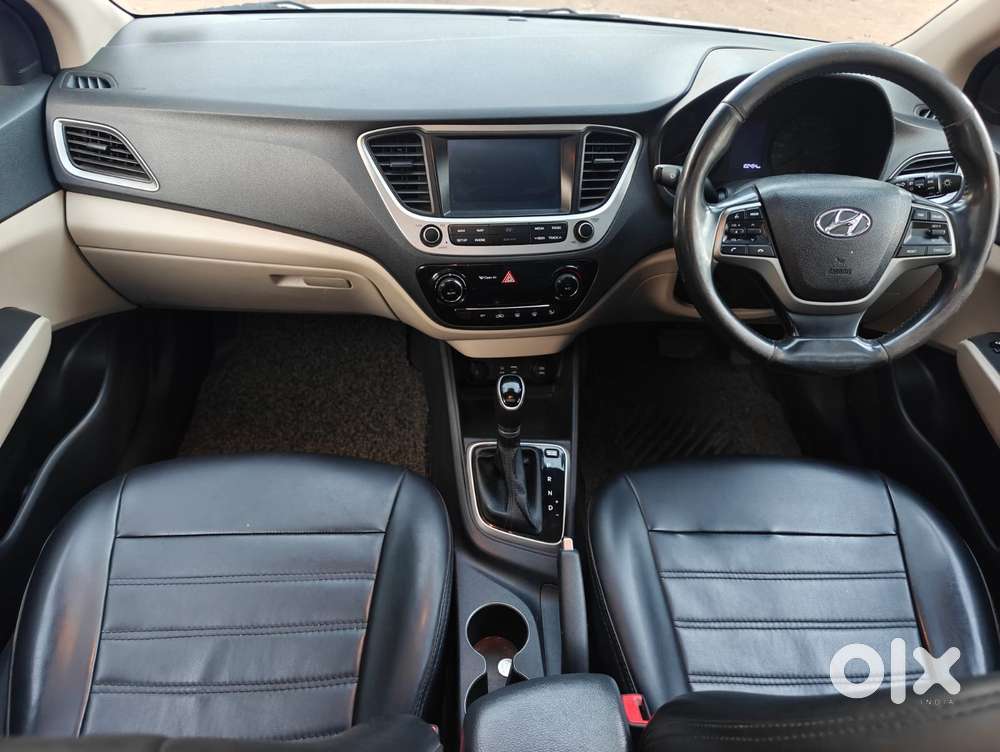 Hyundai Verna Crdi 1.6 At Sx Plus, 2018, Diesel