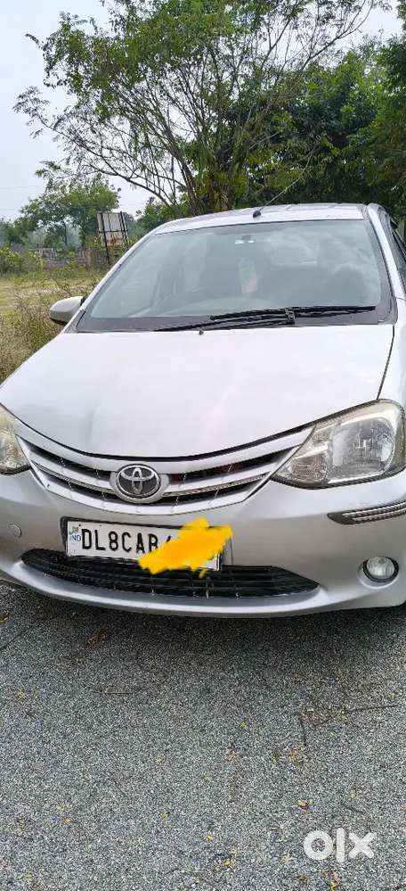 Toyota Etios 2015 Diesel Well Maintained